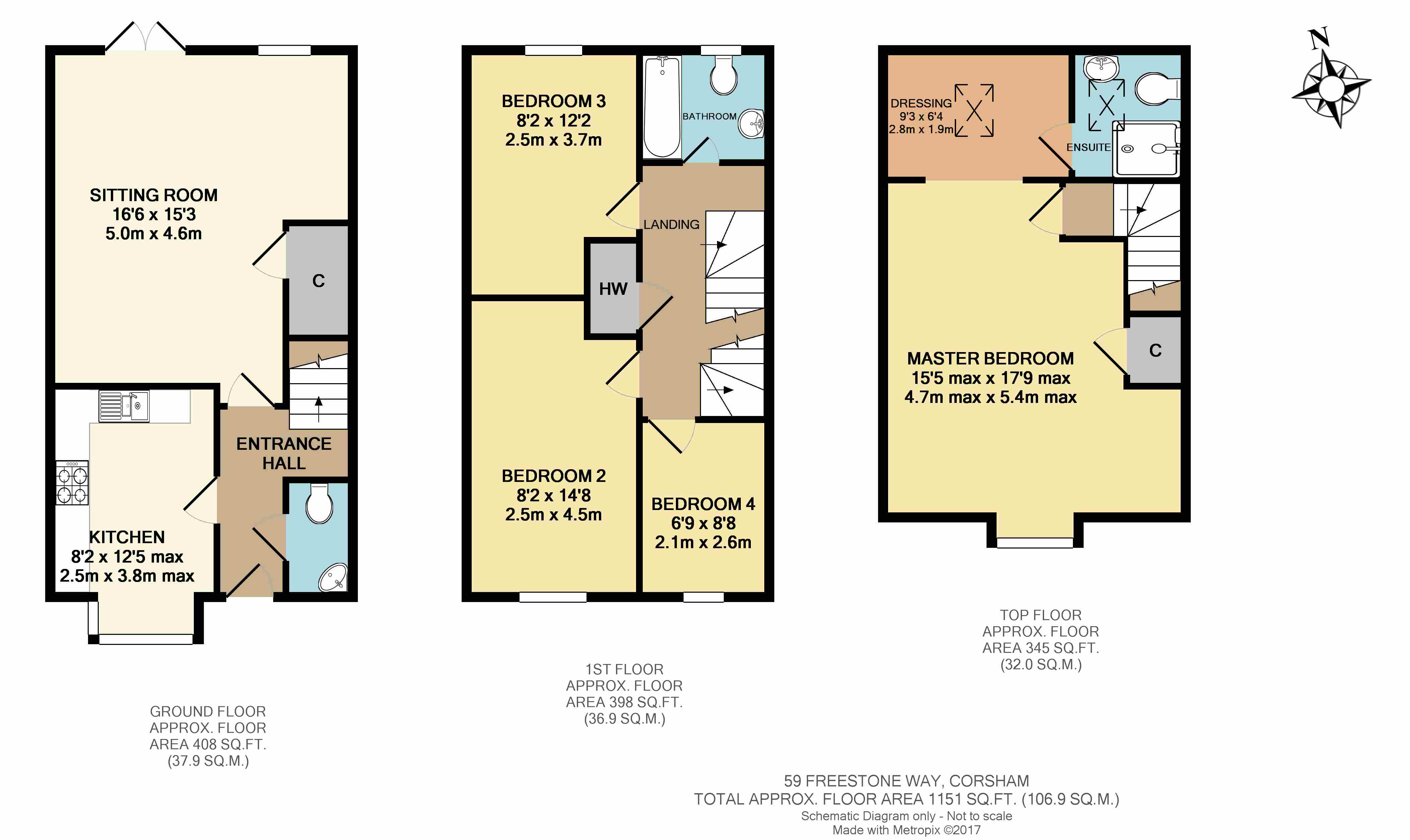 Property in Freestone Way, Corsham, Wiltshire, SN13 9EE