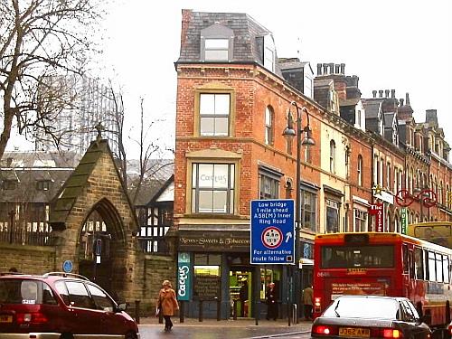 New Briggate, Leeds, LS2 8JD