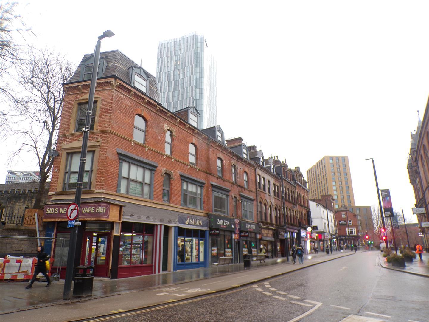 New Briggate, Leeds, LS2 8JD