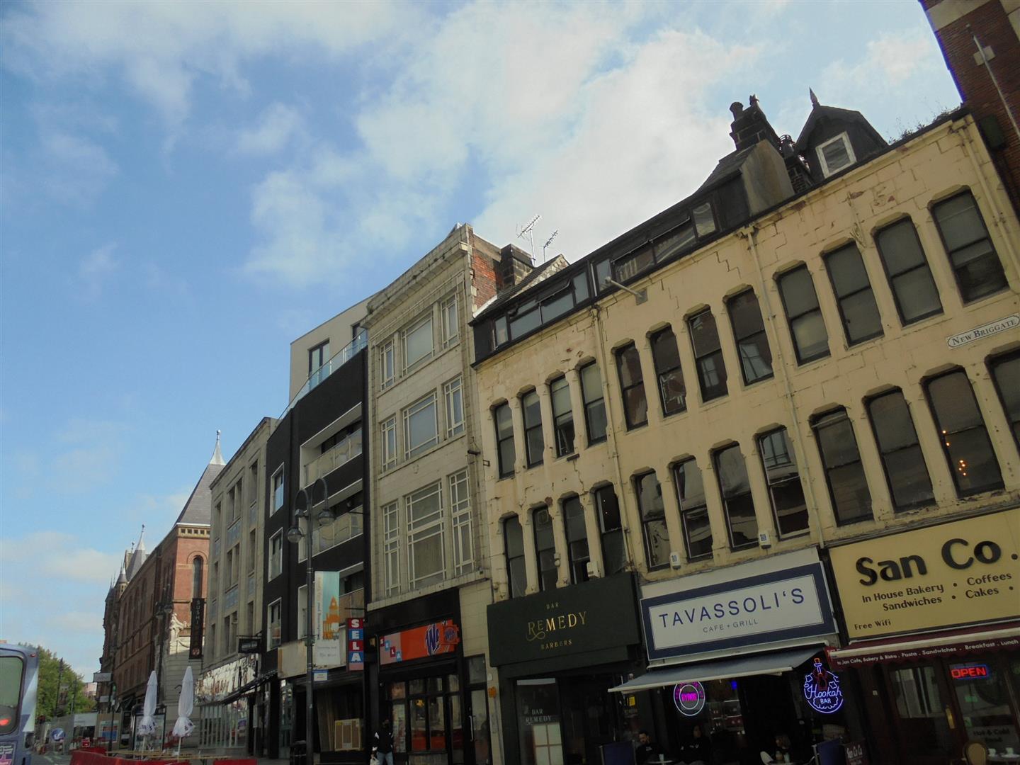 New Briggate, Leeds, LS1 6NU