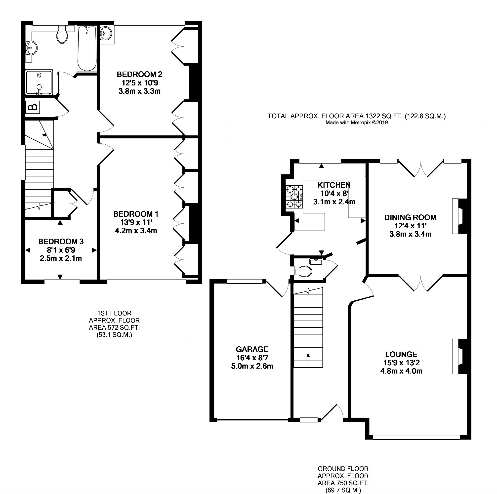 Property in St Andrews Road, Coulsdon, Surrey, CR5 3HA