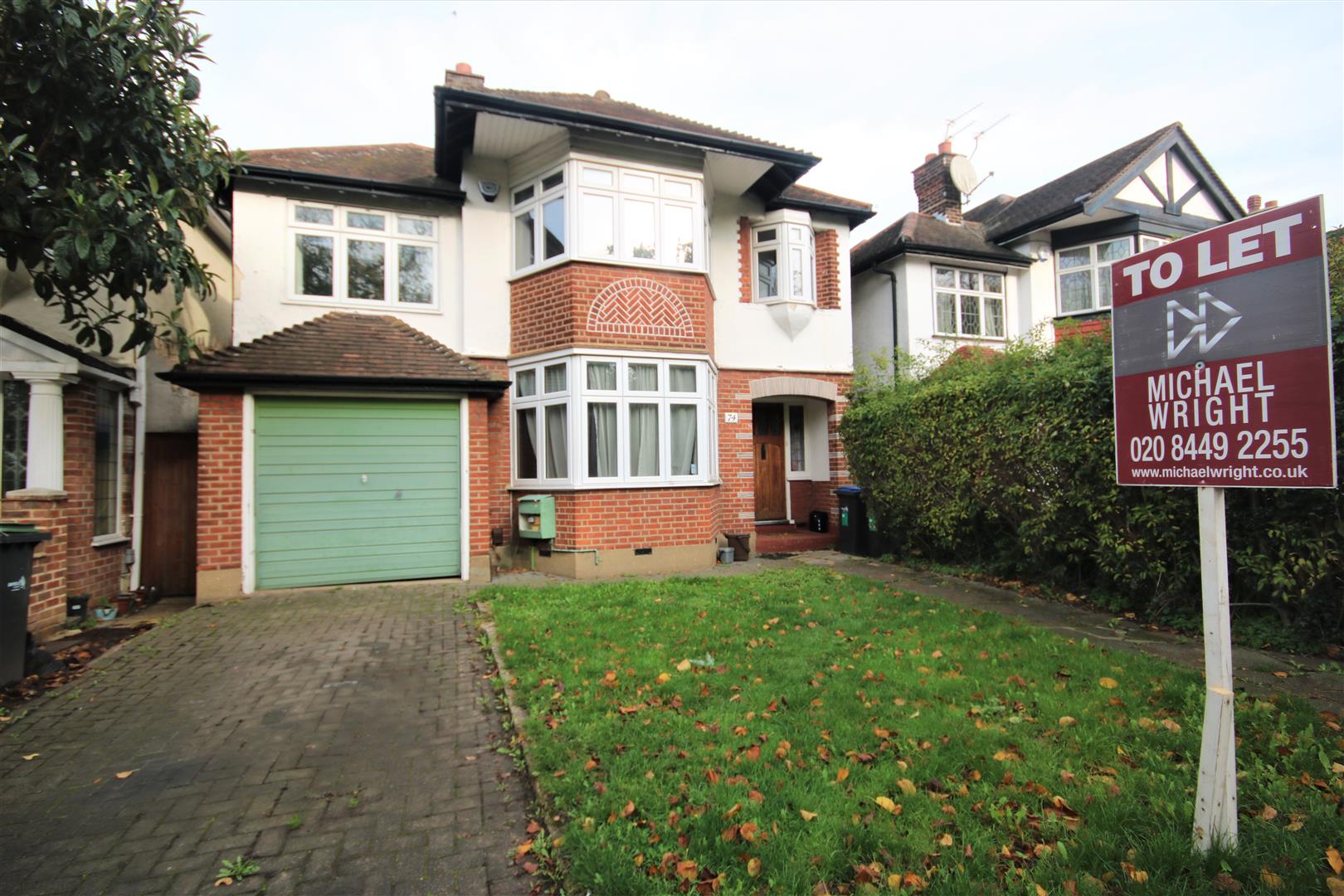 Property in Bramley Road, Southgate/Cockfosters Bdrs., London, N14 4HS