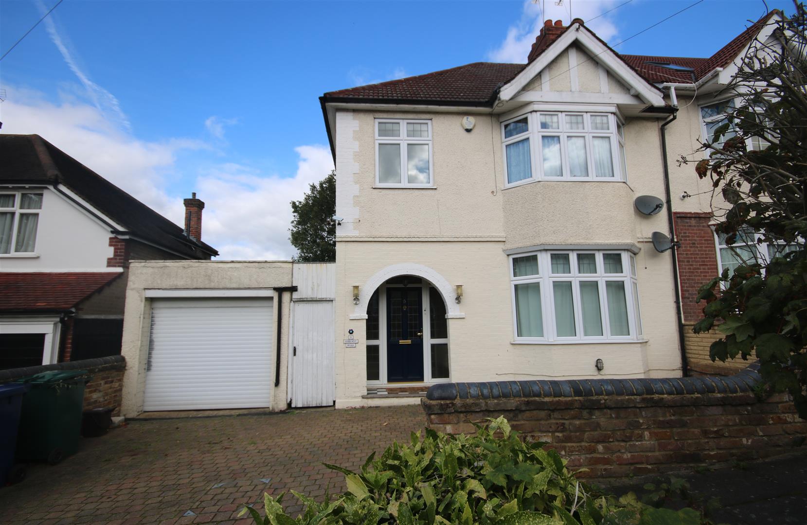 Property in Ashurst Road, Cockfosters, Herts, EN4 9LE