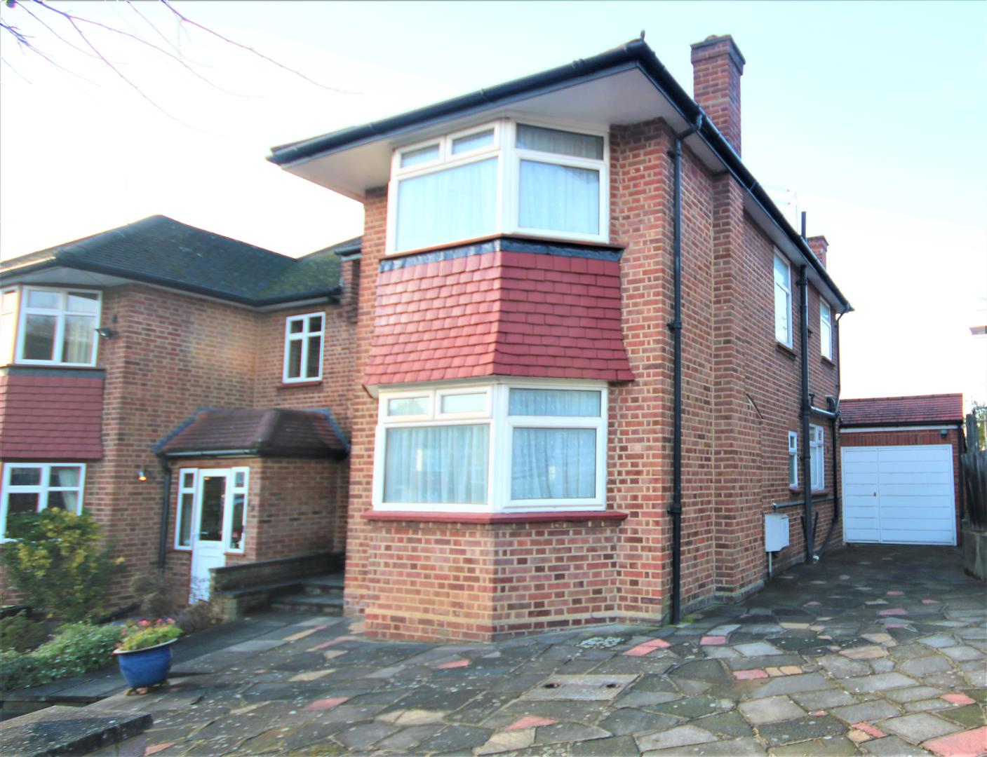 Property in Ashurst Road, Cockfosters, Herts., EN4 9LH