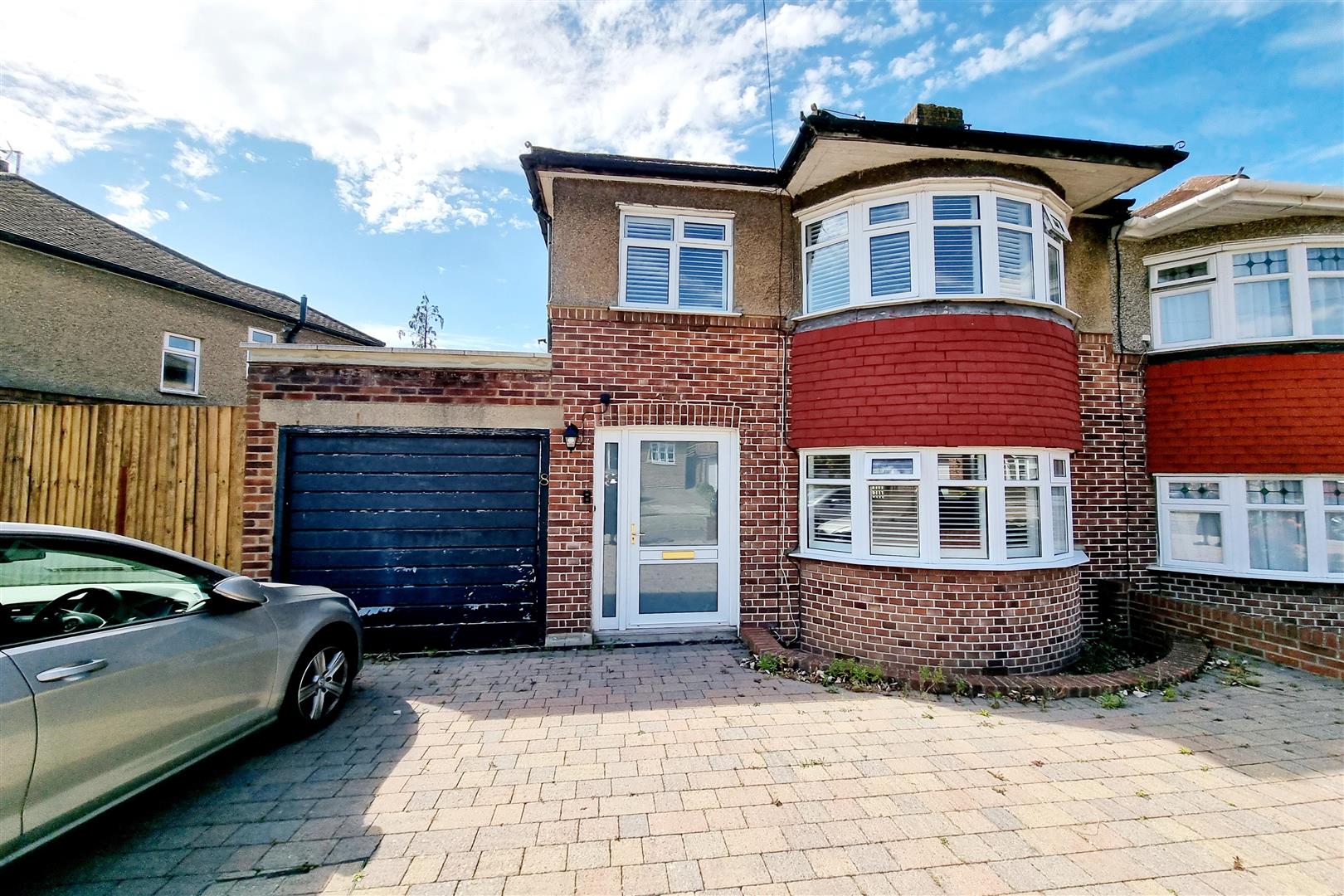 Property in Langford Crescent, Cockfosters, Herts, EN4 9EH
