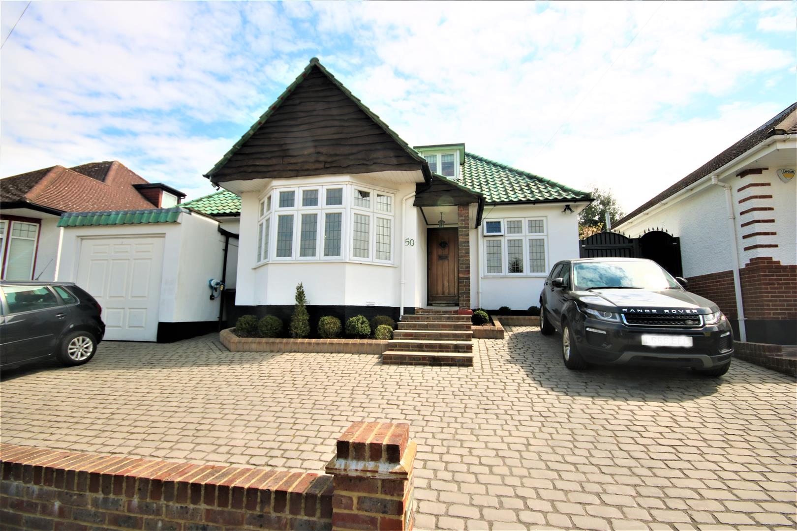 Property in Ashurst Road, Cockfosters, Herts, EN4 9LF