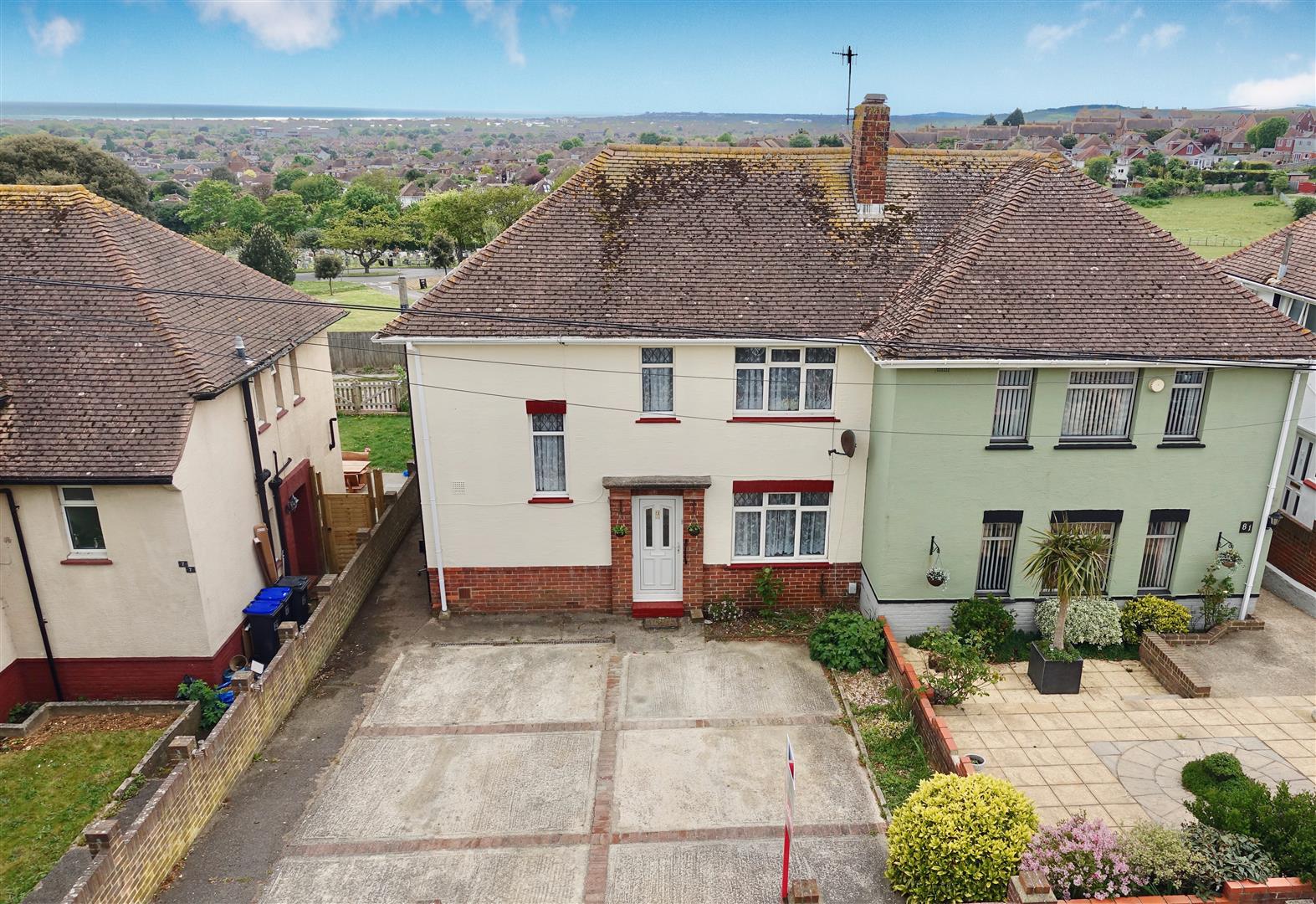 Property in Downsway, Southwick, West Sussex, BN42 4WE