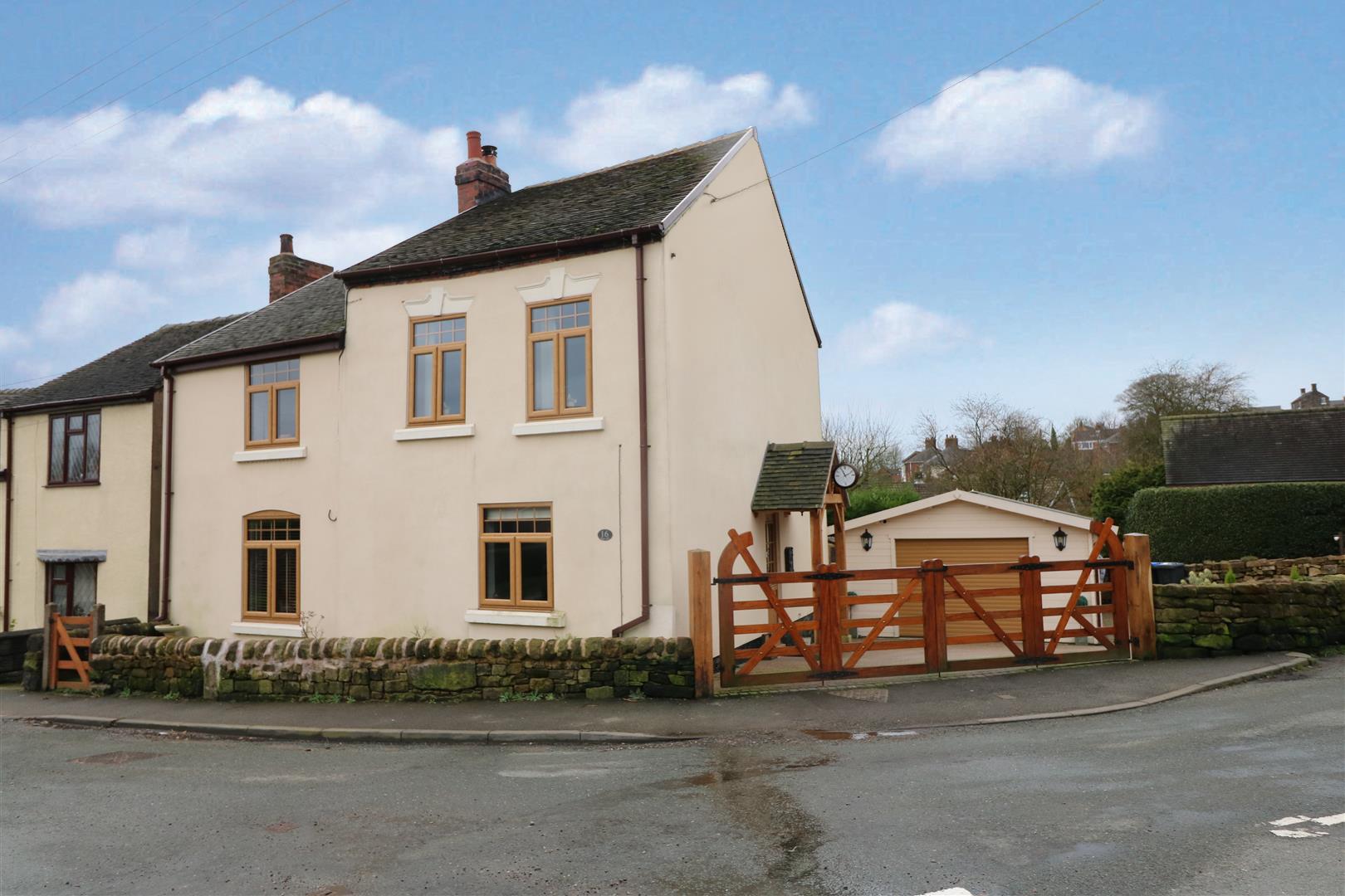 Property in Sandy Lane, Brown Edge, StokeOnTrent, Staffordshire, ST6 8QJ