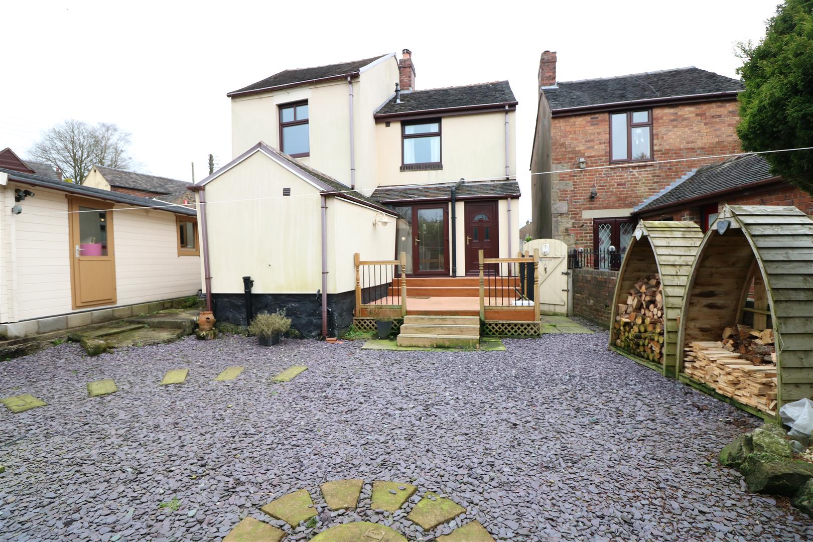 Property in Sandy Lane, Brown Edge, StokeOnTrent, Staffordshire, ST6 8QJ