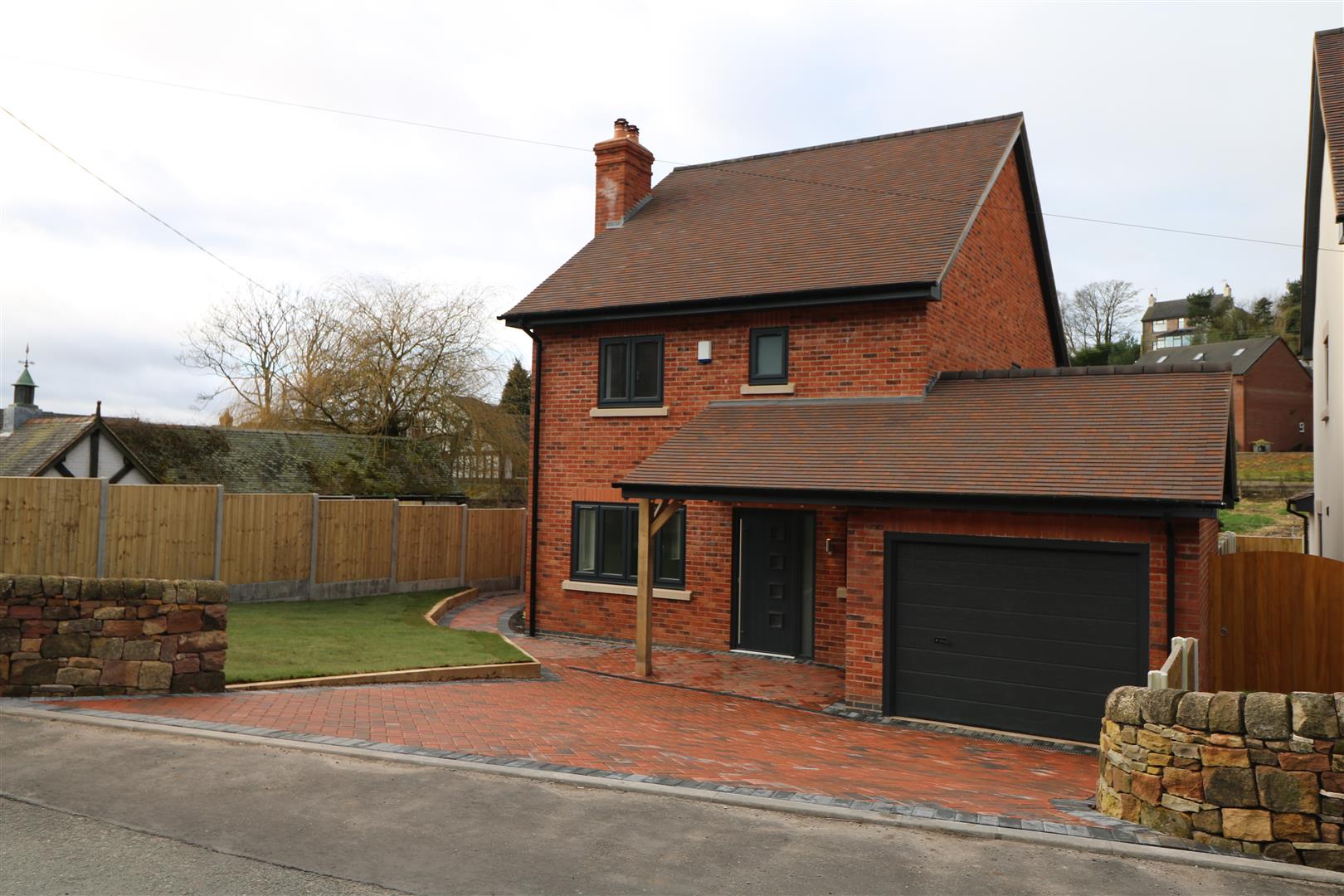 Property in Sandy Lane, Brown Edge, StokeOnTrent, Staffordshire, ST6 8QL