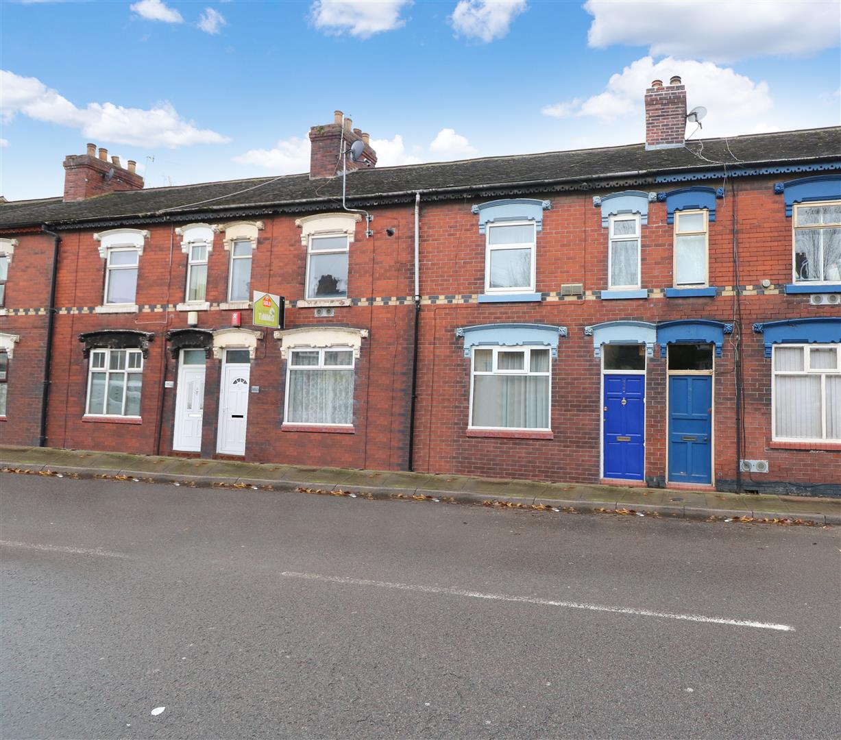 Property in Leek Road, Hanley, StokeOnTrent, Staffordshire, ST1 6AT