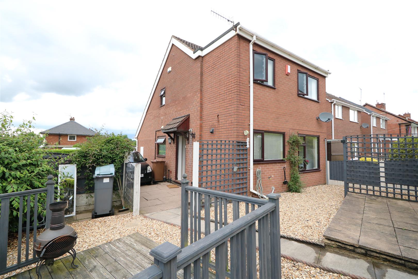Property in Gilman Avenue, Baddeley Green, StokeOnTrent