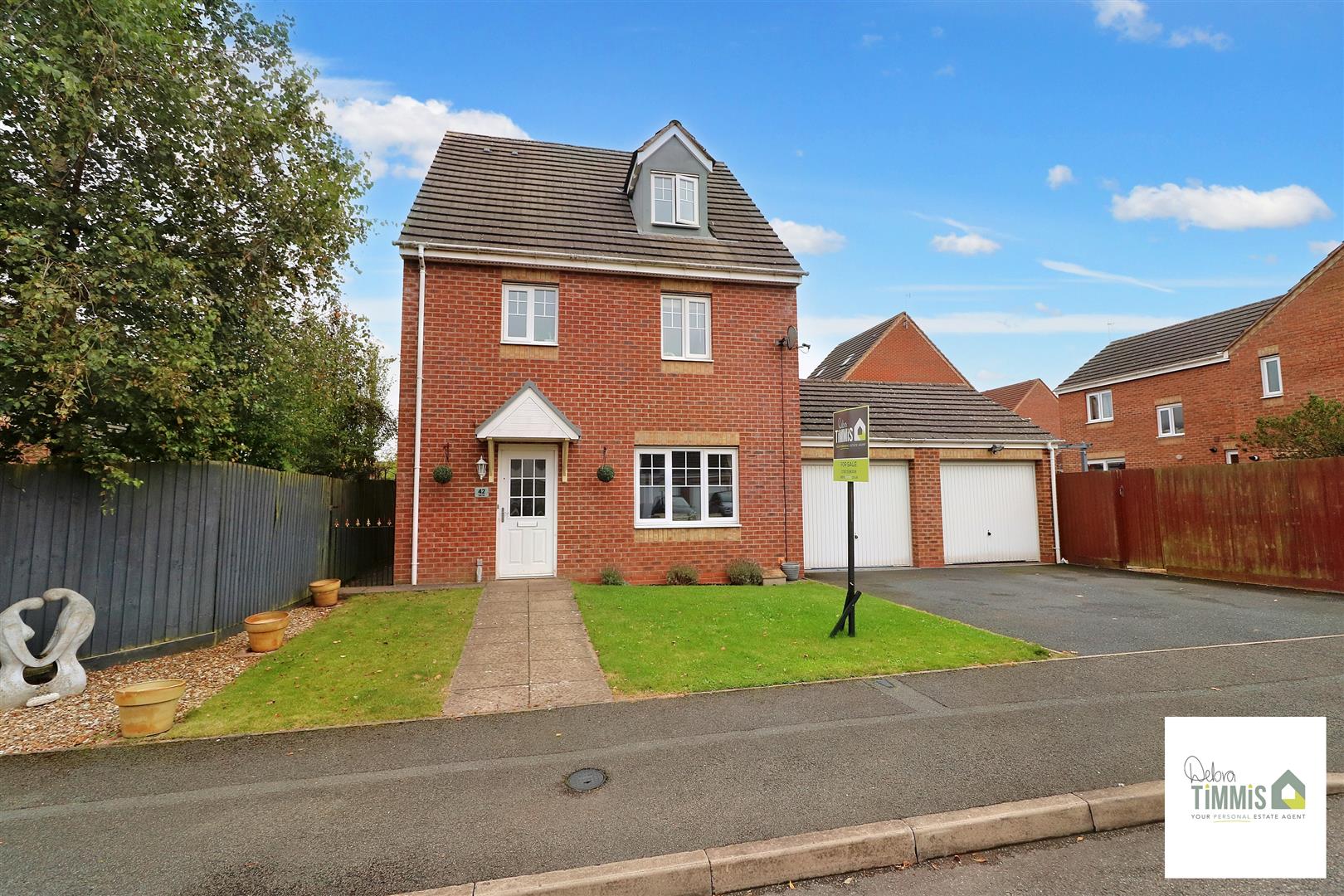 Property in Royal Way, Baddeley Green, StokeOnTrent, Staffordshire