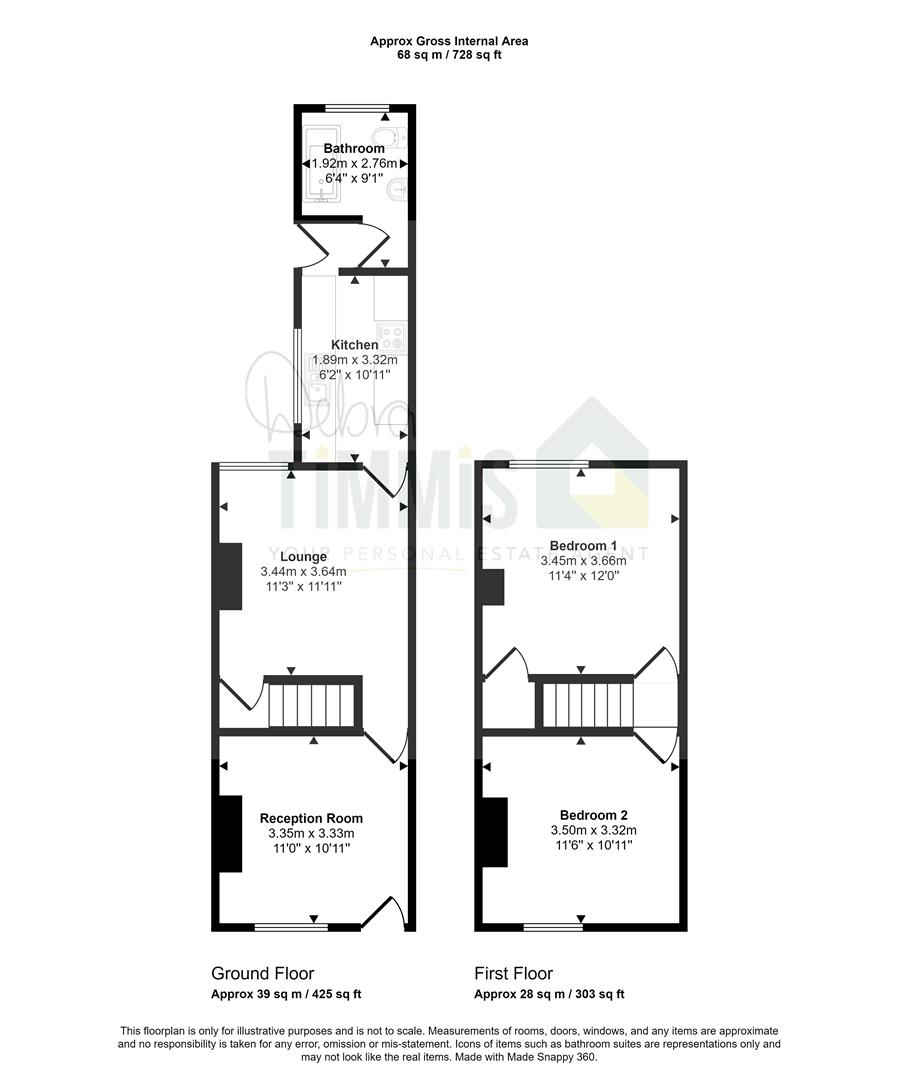 Property in Hamil Road, Burslem, StokeOnTrent, Staffordshire, ST6 1BA