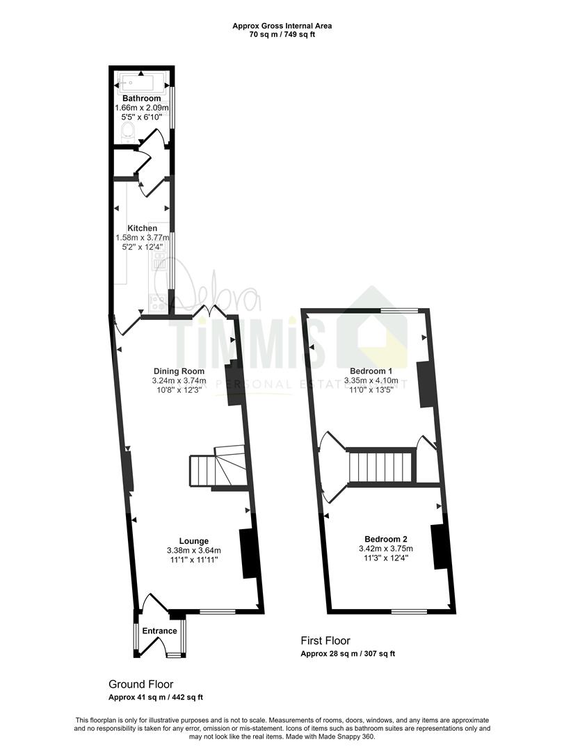 Property in Knypersley Road, Norton, StokeOnTrent, Staffordshire, ST6 8JD