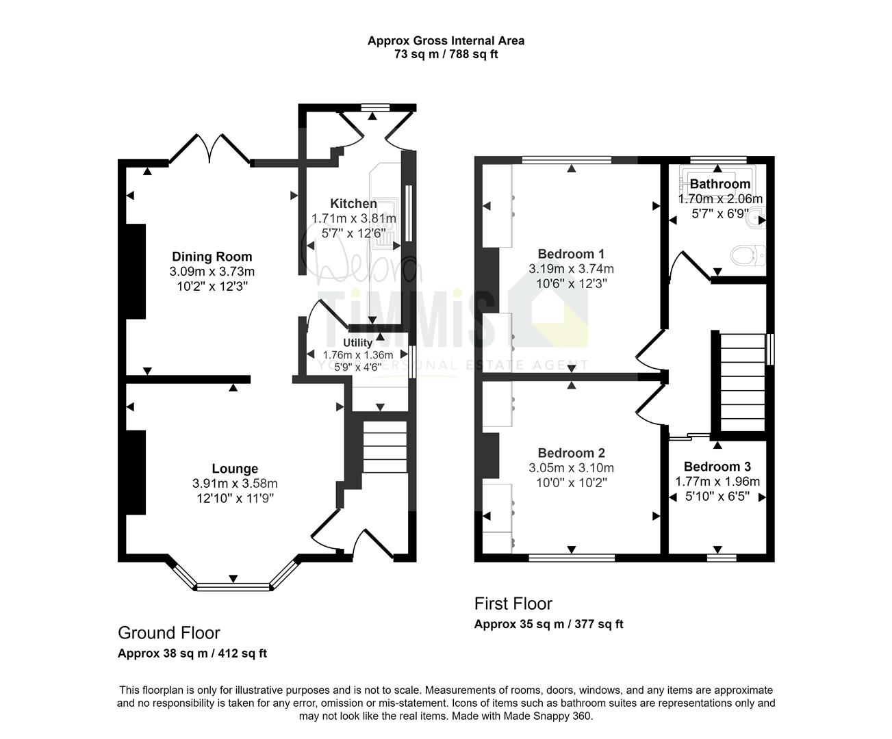 Property in Station Grove, Milton, StokeOnTrent, Staffordshire, ST2 7EA
