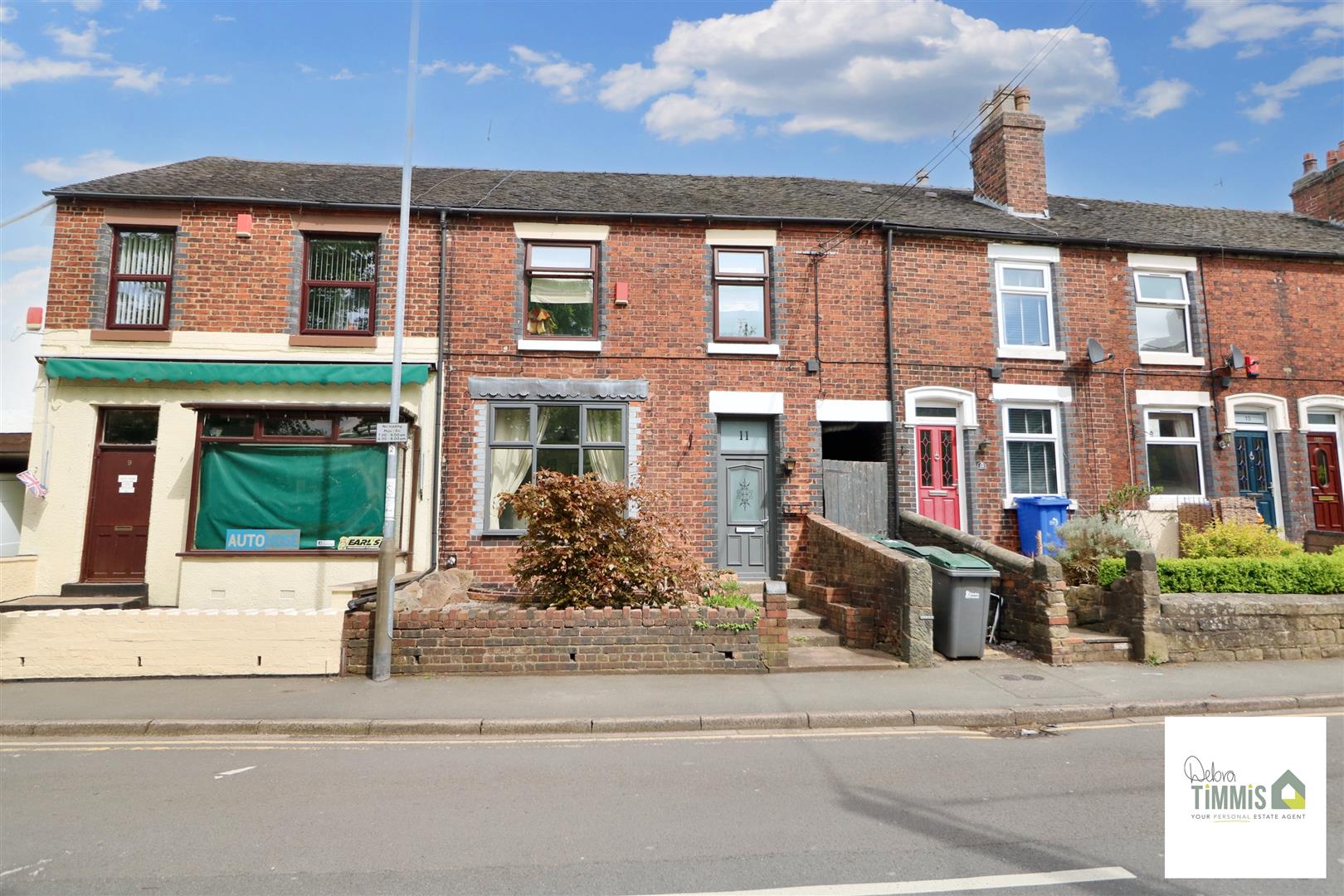 Property in Bagnall Road, Milton, StokeOnTrent, Staffordshire, ST2 7AY