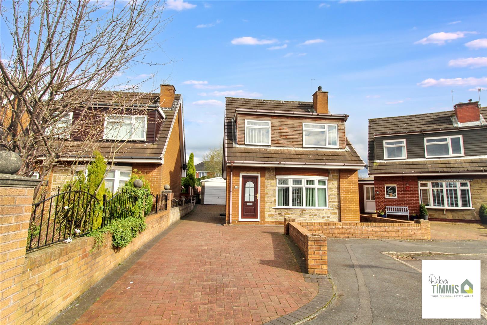 Cadeby Grove, Milton, Stoke-On-Trent, ST2 7BY