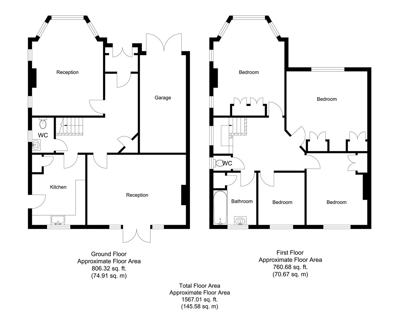 Property in Bramley Road, Oakwood, N14 4HR