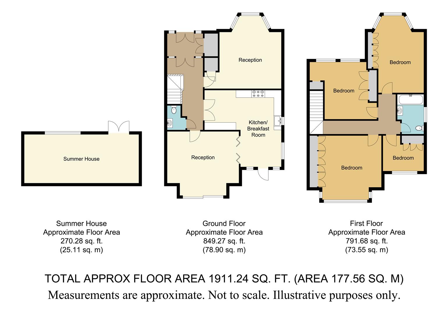 Property in Bramley Road, Oakwood, N14 4HU