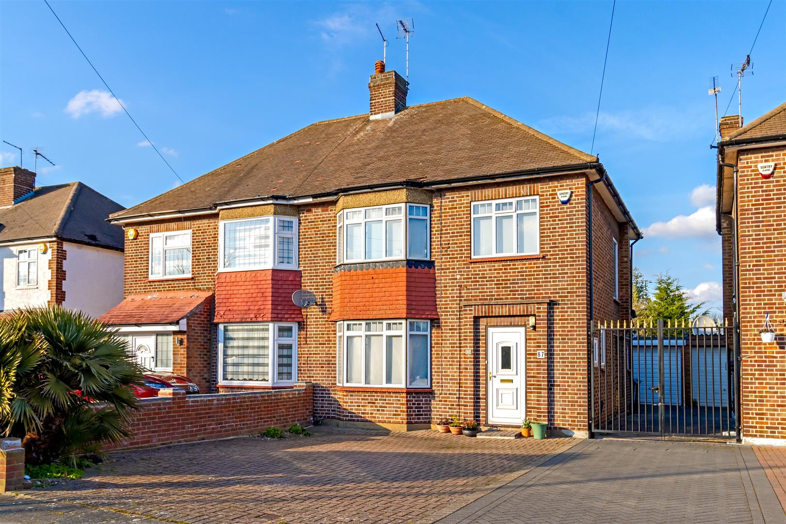 Property in Westpole Avenue, Cockfosters, Herts, EN4 0BA