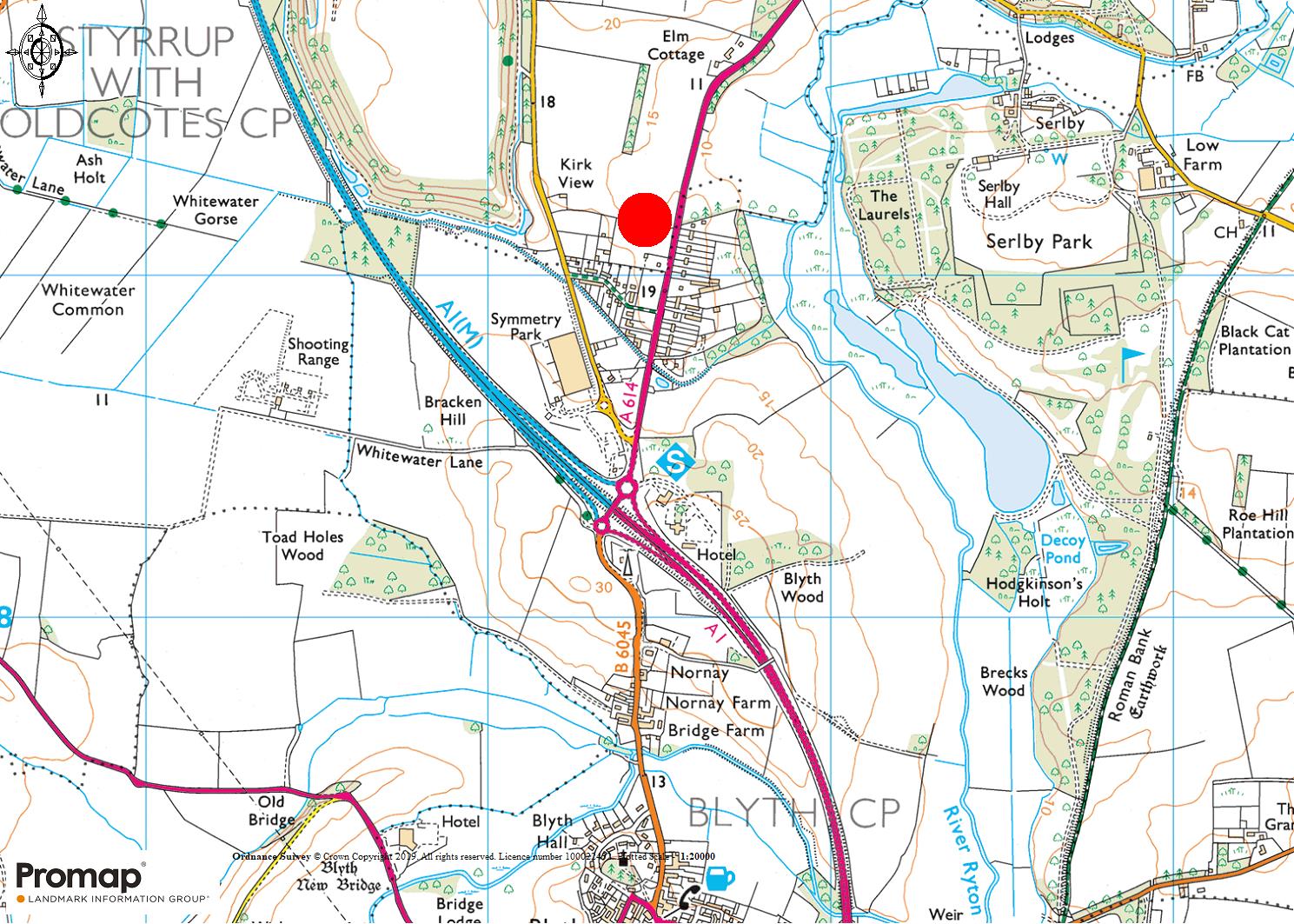 Property in Bawtry Road, Blyth, Worksop, S81 8HJ