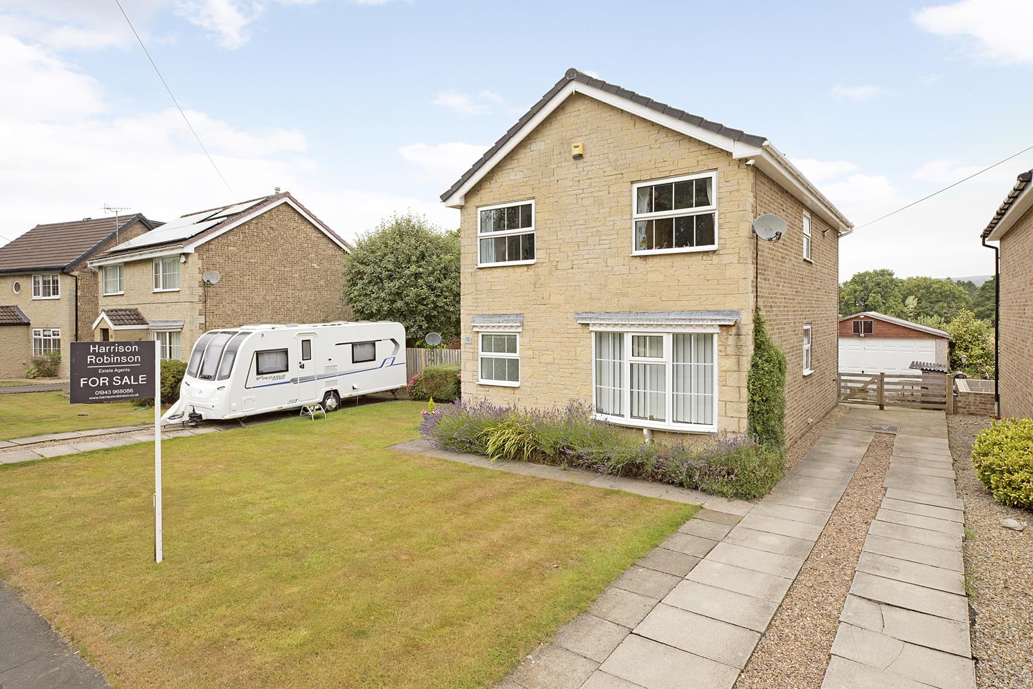 Property in Sandholme Drive, Burley In Wharfedale, West Yorkshire, LS29 7RQ