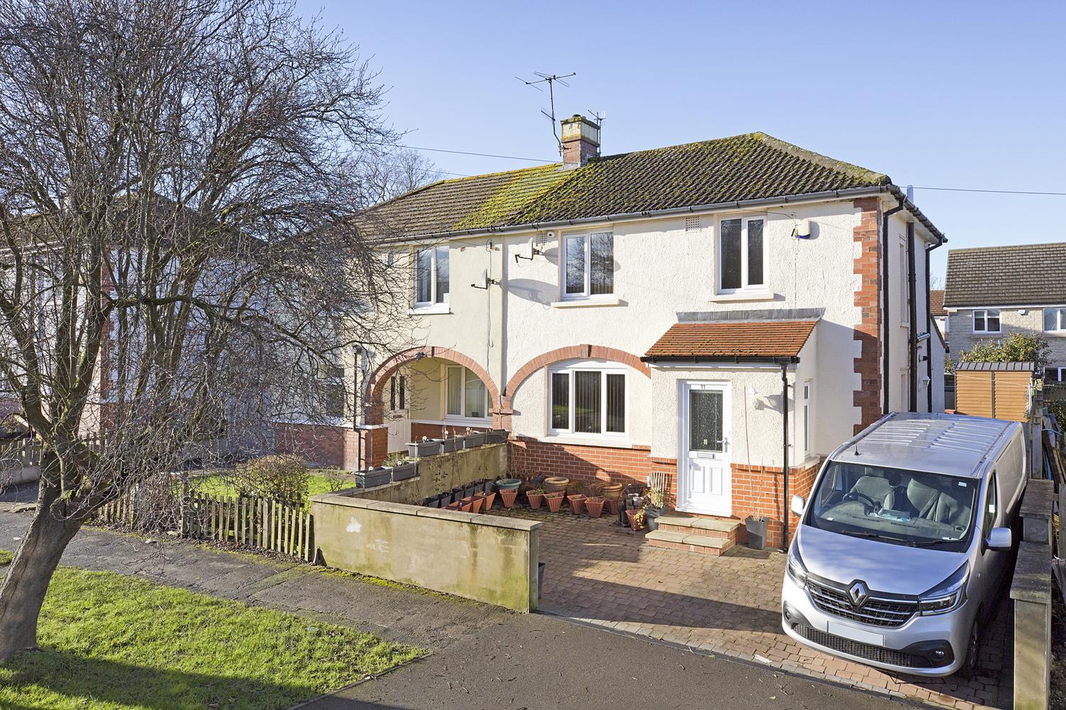 Property in Wyvil Crescent, Ilkley, West Yorkshire, LS29 8ND