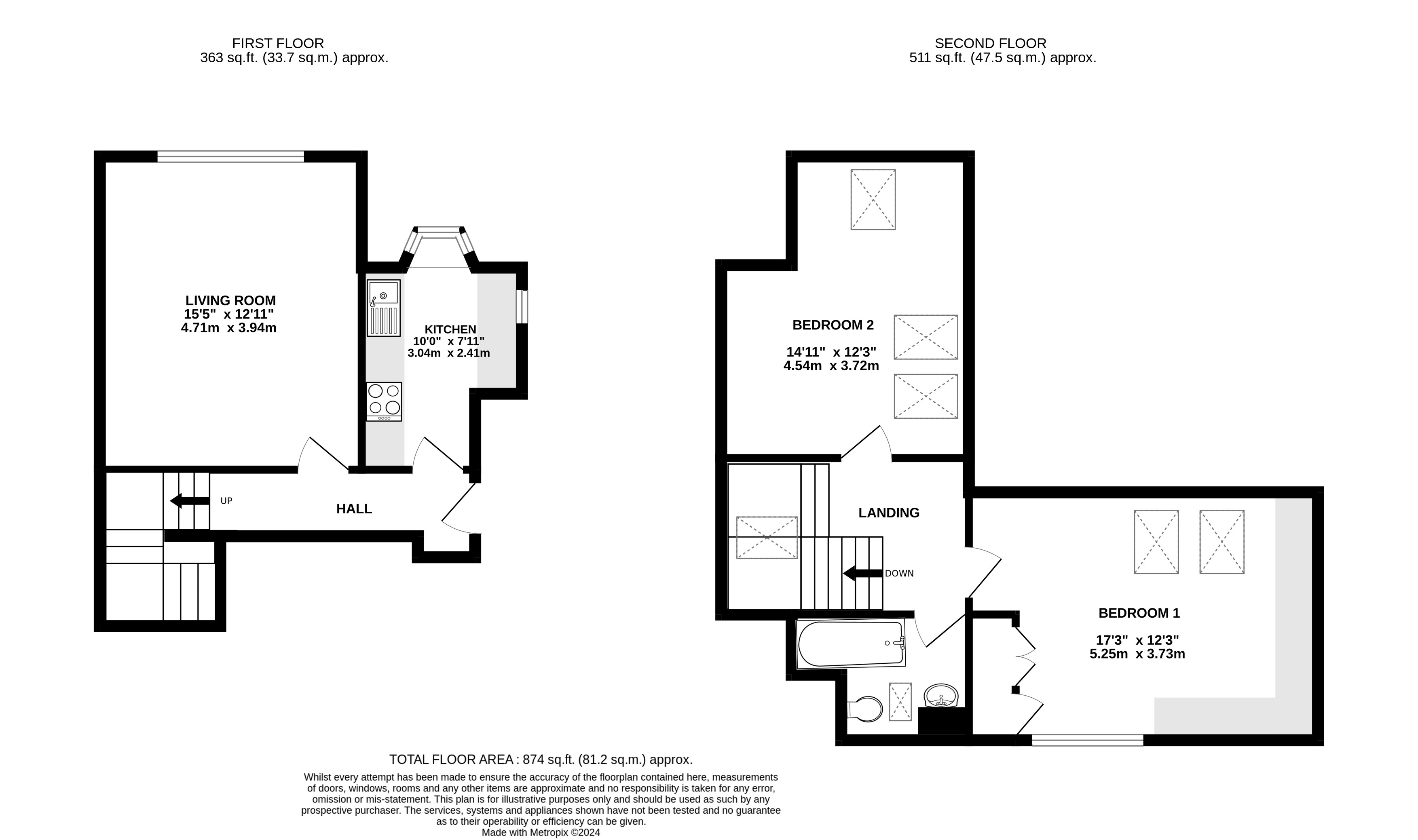 Property in West End Avenue, Pinner, Middlesex, HA5 1BN