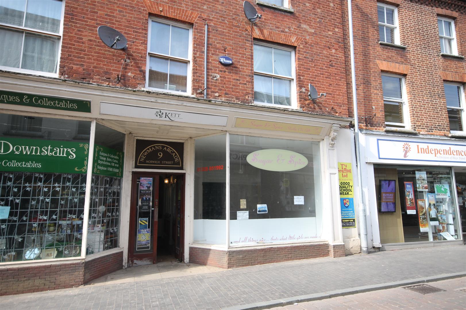 Property in Norwich Street, Fakenham, Norfolk, NR21 9AF