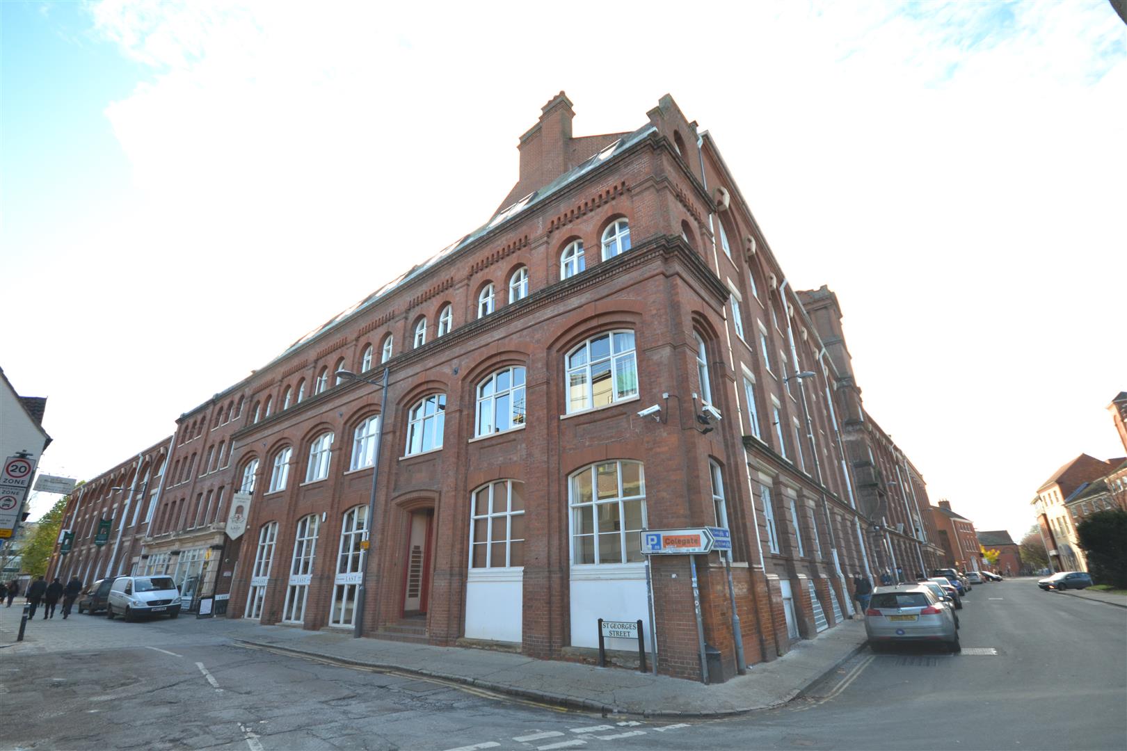 Property in St Street, Norwich, NR3 1AB