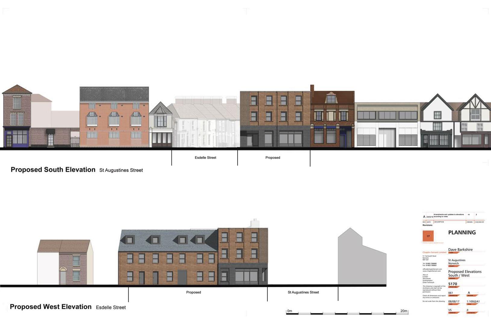 Property in St. Augustines Street, Norwich, Norfolk, NR3 3BY