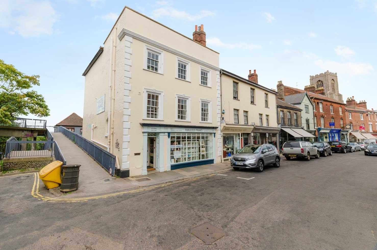 Property in Upper St. Giles Street, Norwich, Norfolk, NR2 1AB