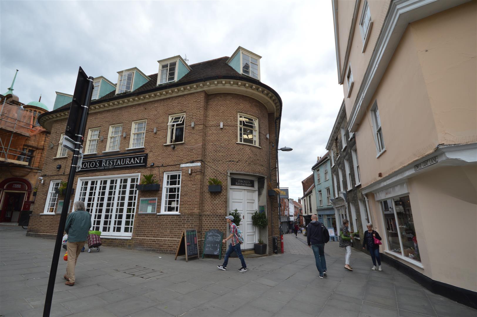 Property in St. Giles Street, Norwich, Norfolk, NR2 1JJ