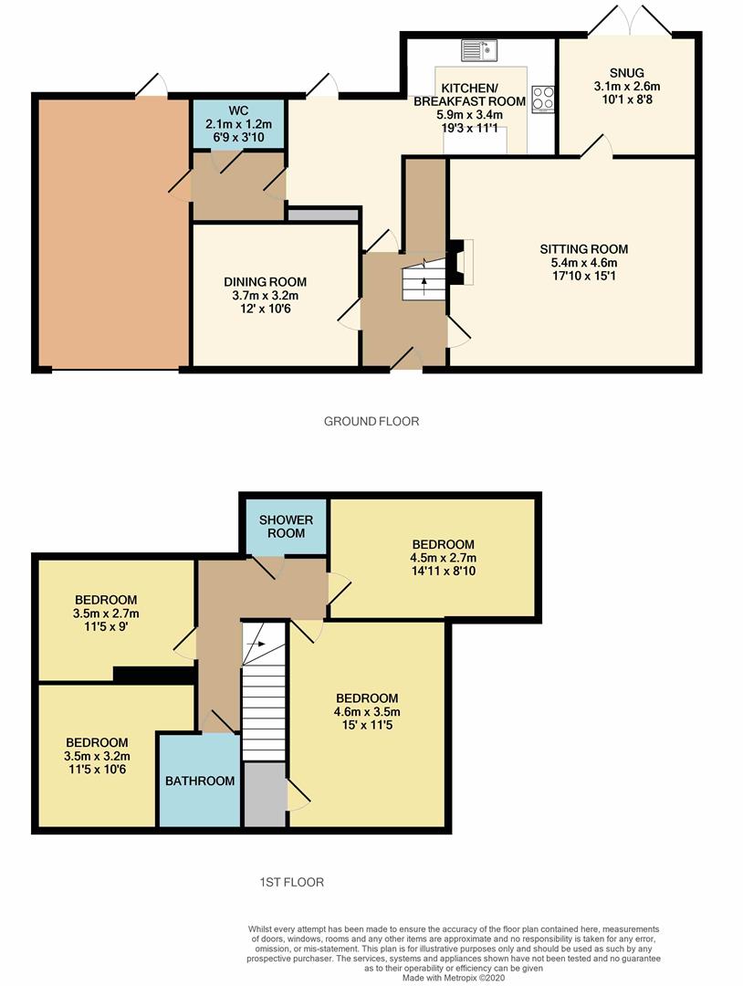 Property in The Street, Poringland, Norwich, Norfolk, NR14 7RA