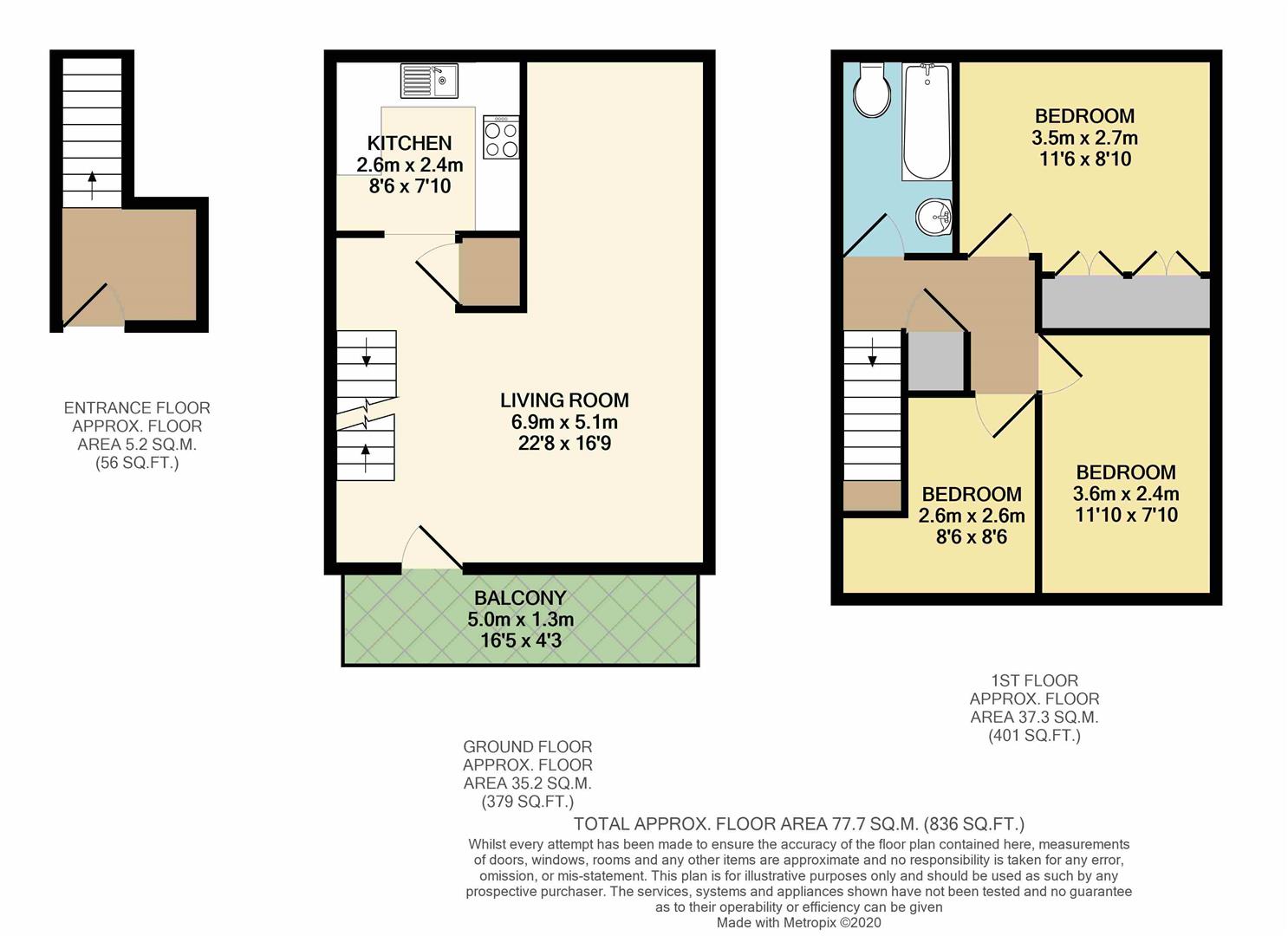 Property in Templemere, Norwich, Norfolk, NR3 4EE