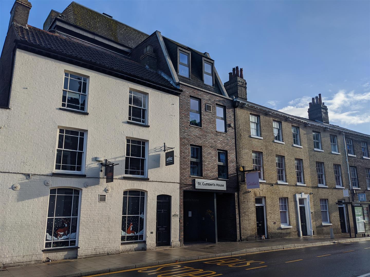 Property in Upper King Street, Norwich, Norfolk, NR3 1RB