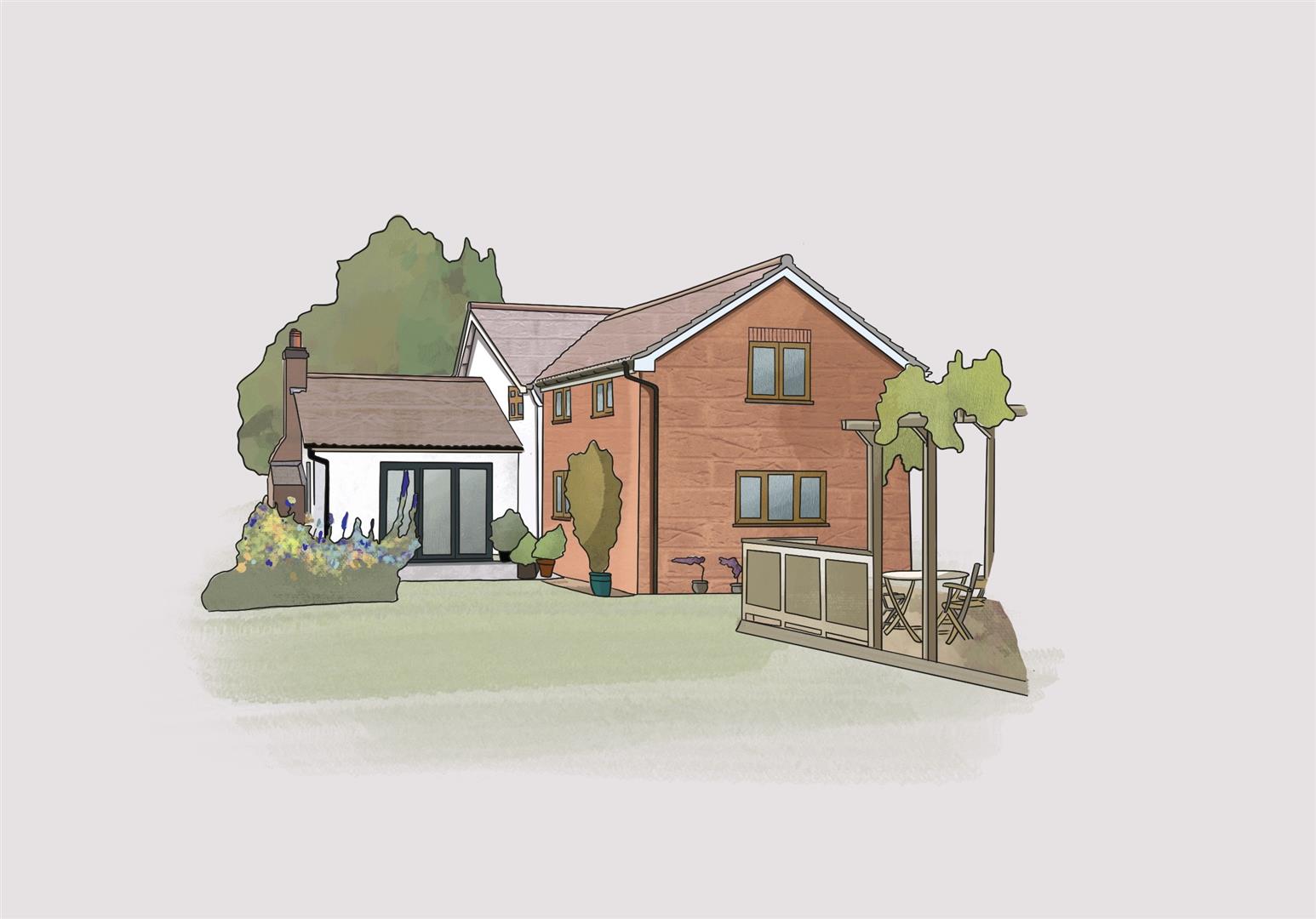 Property in Watton Road, Little Ellingham, Little Ellingham Attleborough, Norfolk, NR17 1LA