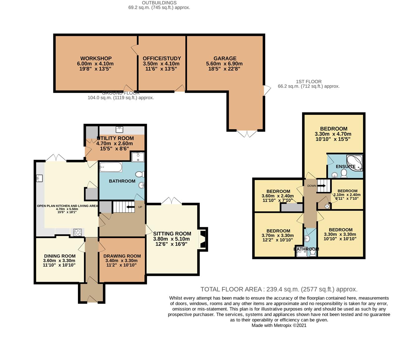 Property in Watton Road, Little Ellingham, Little Ellingham Attleborough, Norfolk, NR17 1LA