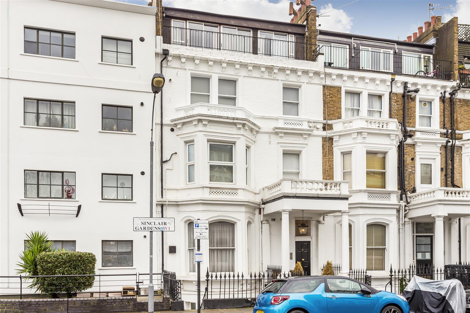 Property in Sinclair Gardens, London, W14