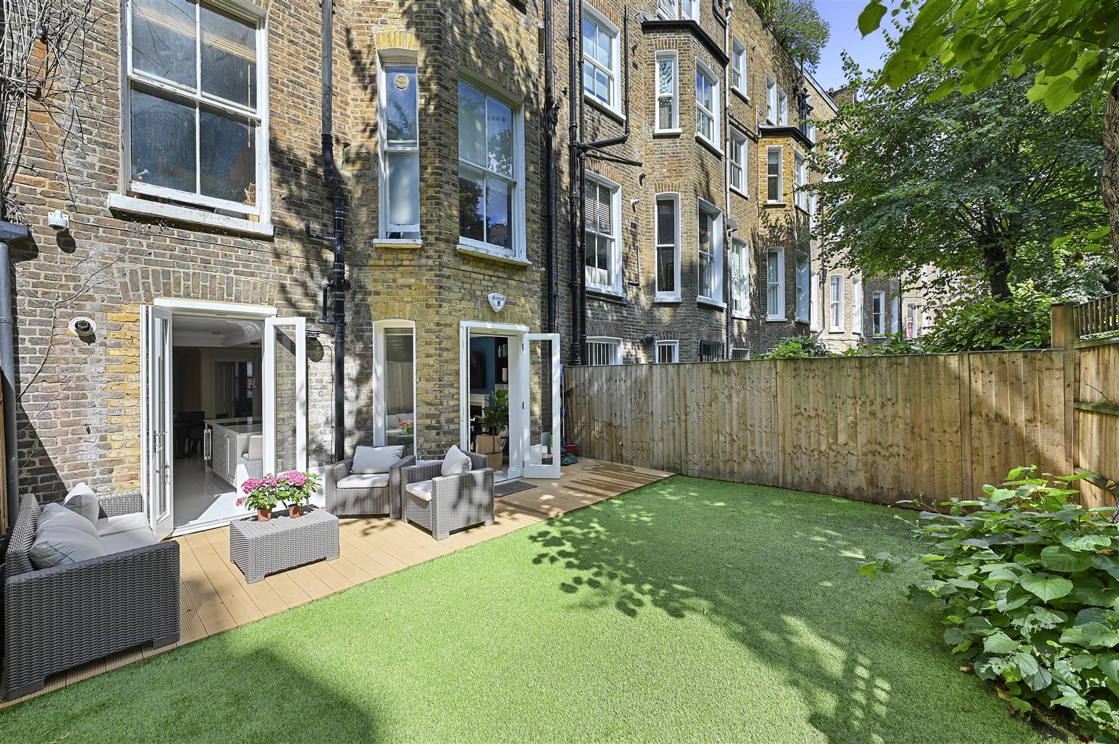 Property in Sinclair Gardens, London, W14
