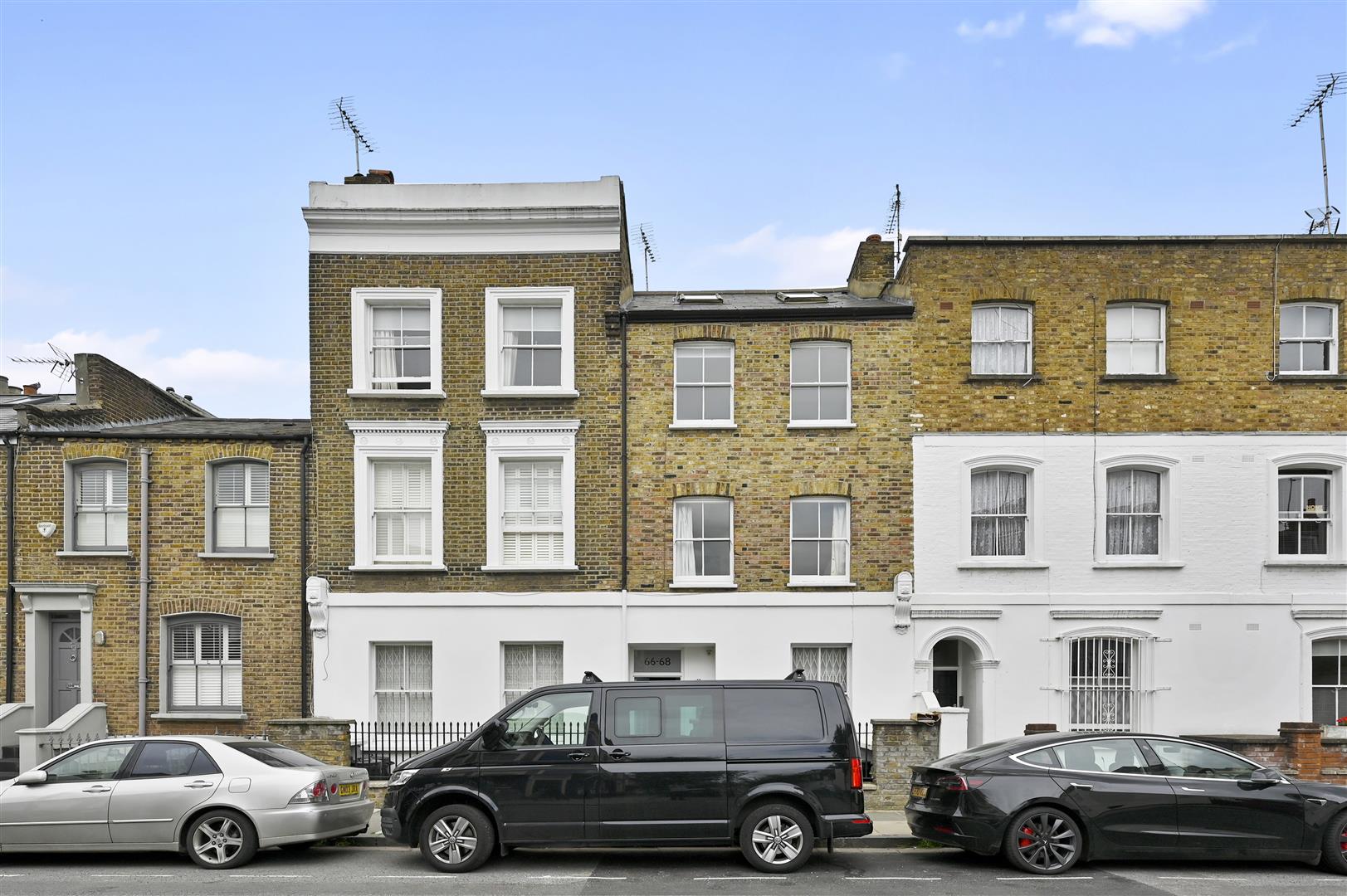 Masbro Road, London, W14