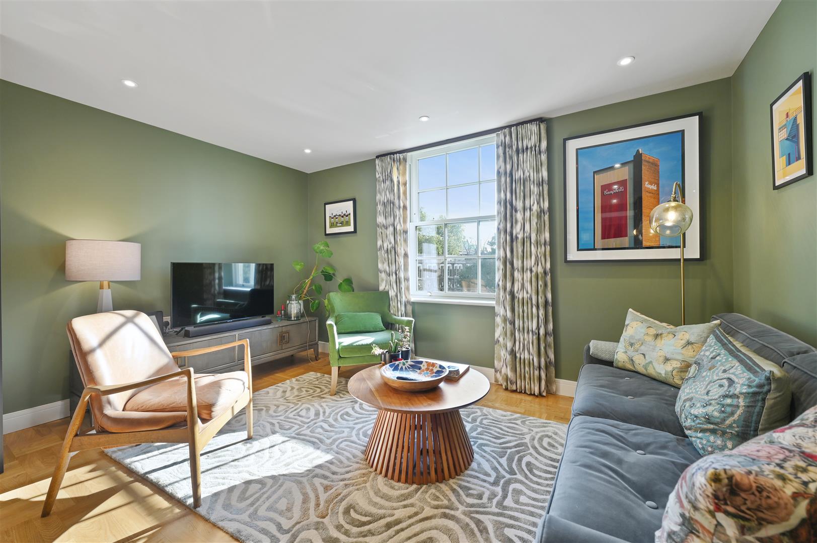 Lisgar Terrace, London, W14