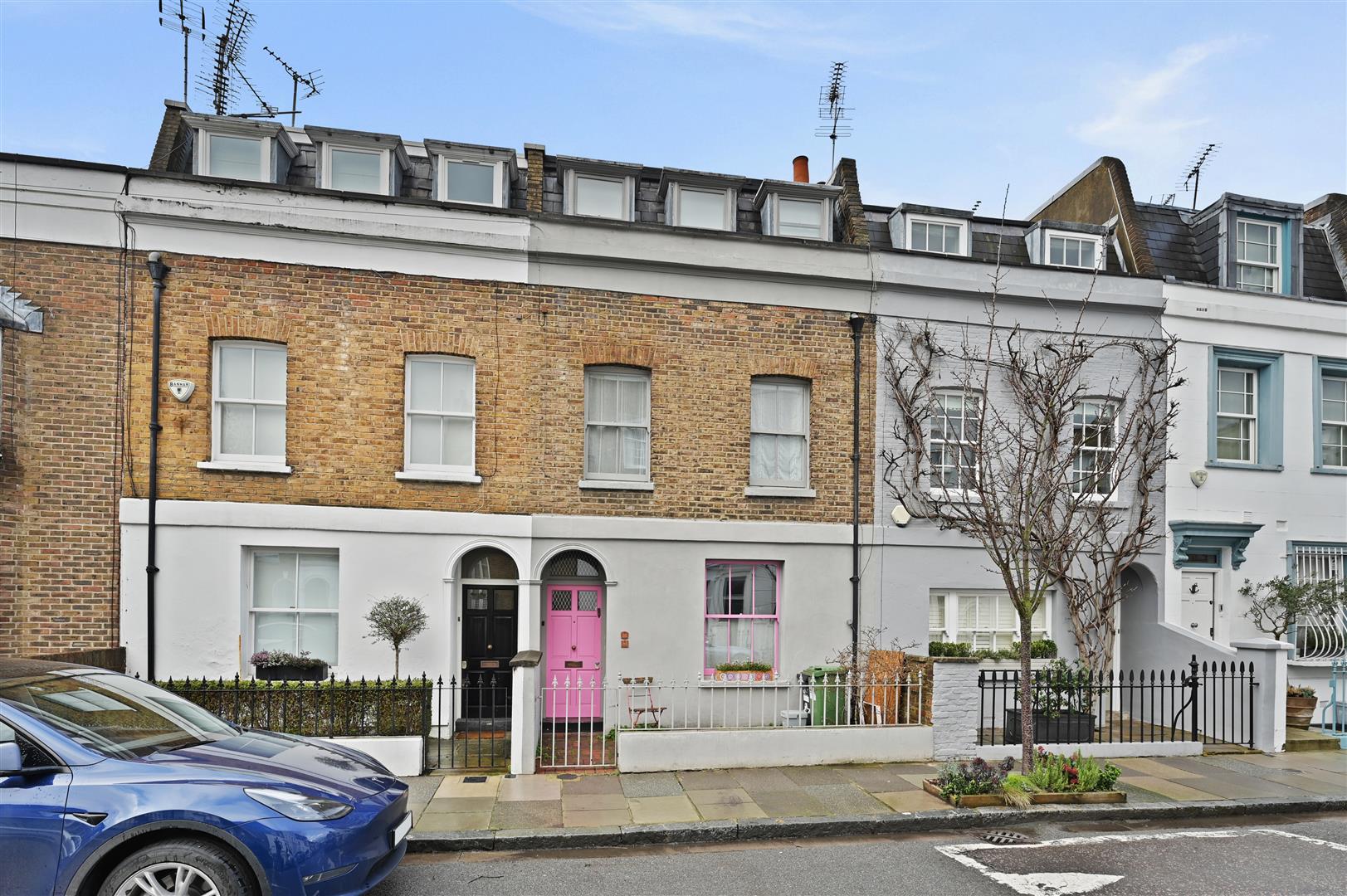 Masbro Road, London, W14