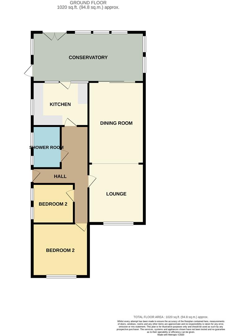 Property in Melrose Close, Worthing, West Sussex, BN13 1NY