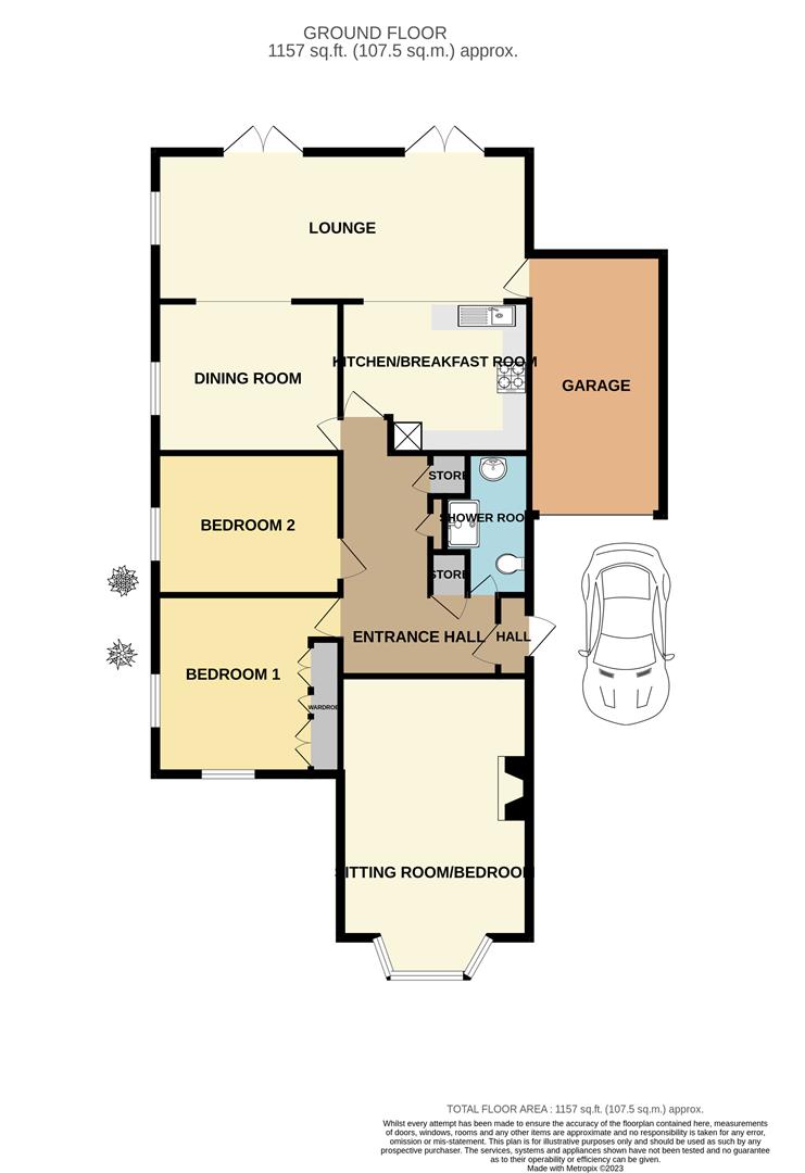 Property in Thakeham Drive, GoringBySea, Worthing, BN12 5AX