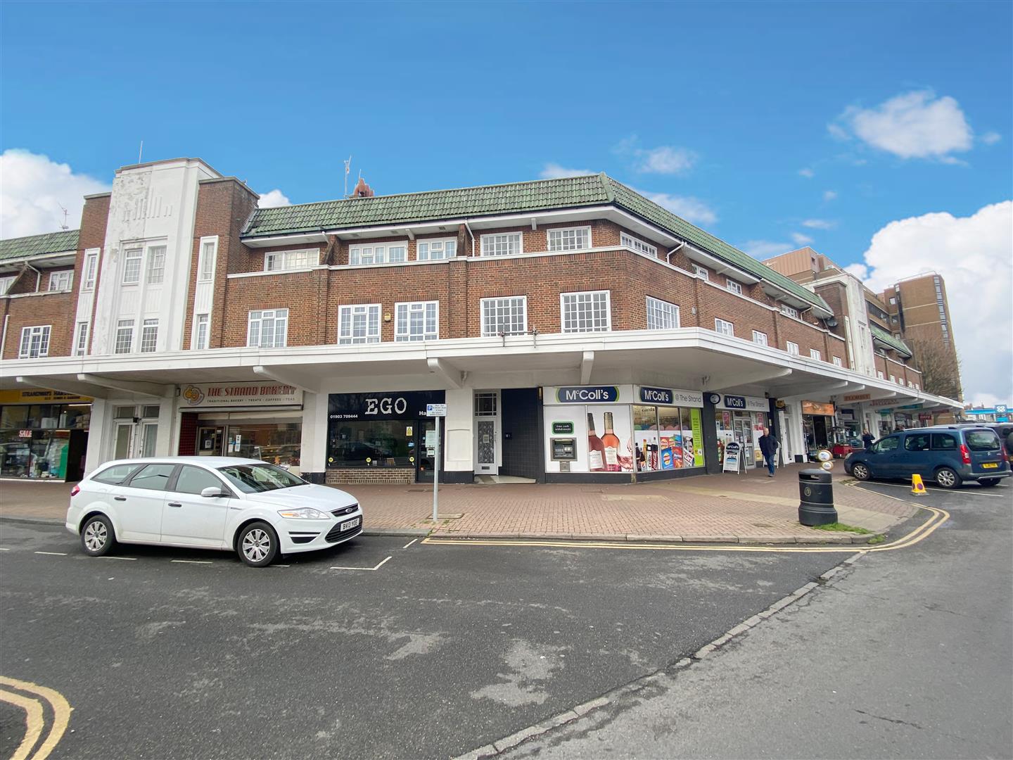 Strand Parade, Worthing, BN12