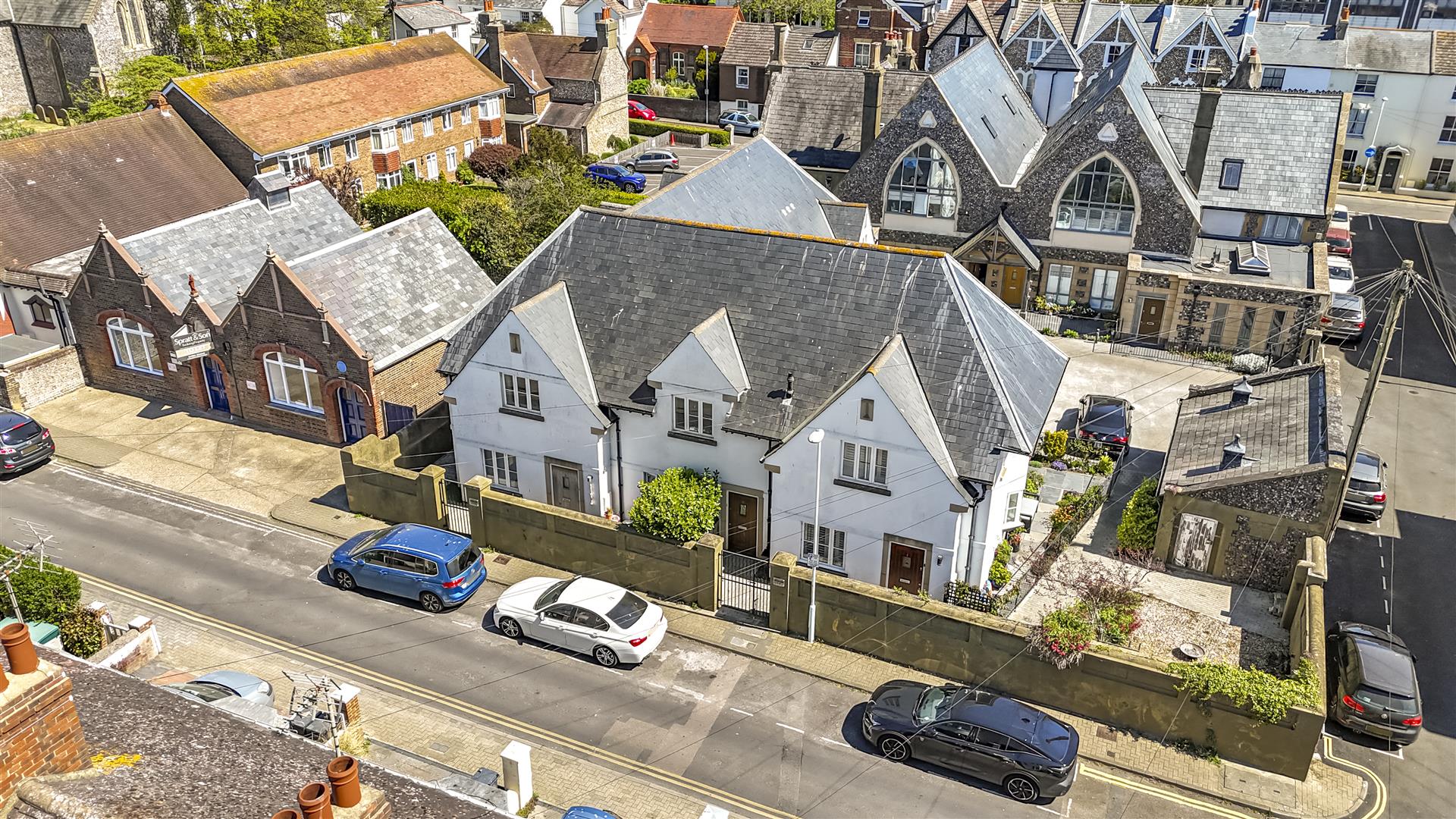 School Yard, Worthing, BN11