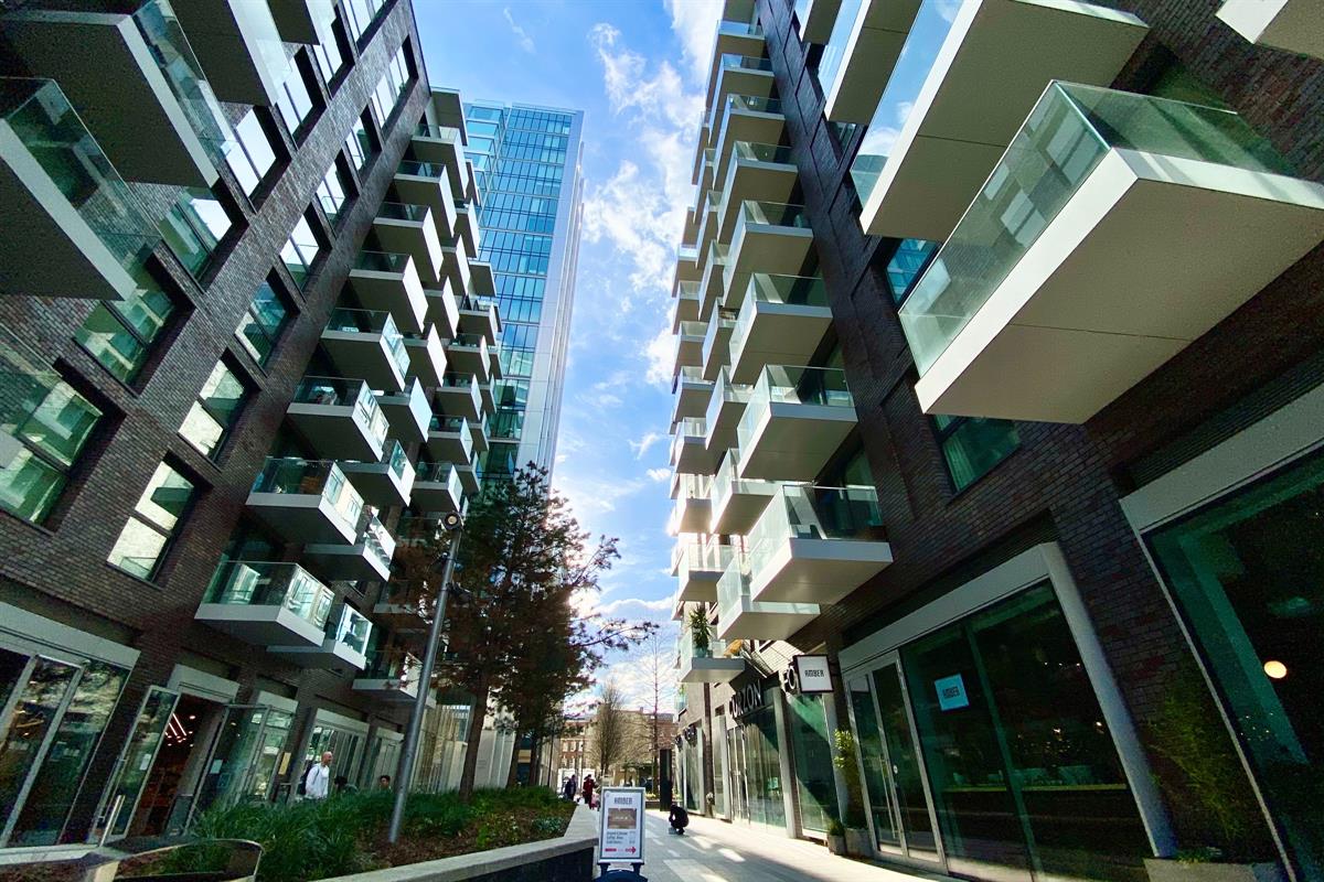 Goodman?s Fields, Flat 211, Kingwood House, 1 Chaucer Gardens, E1