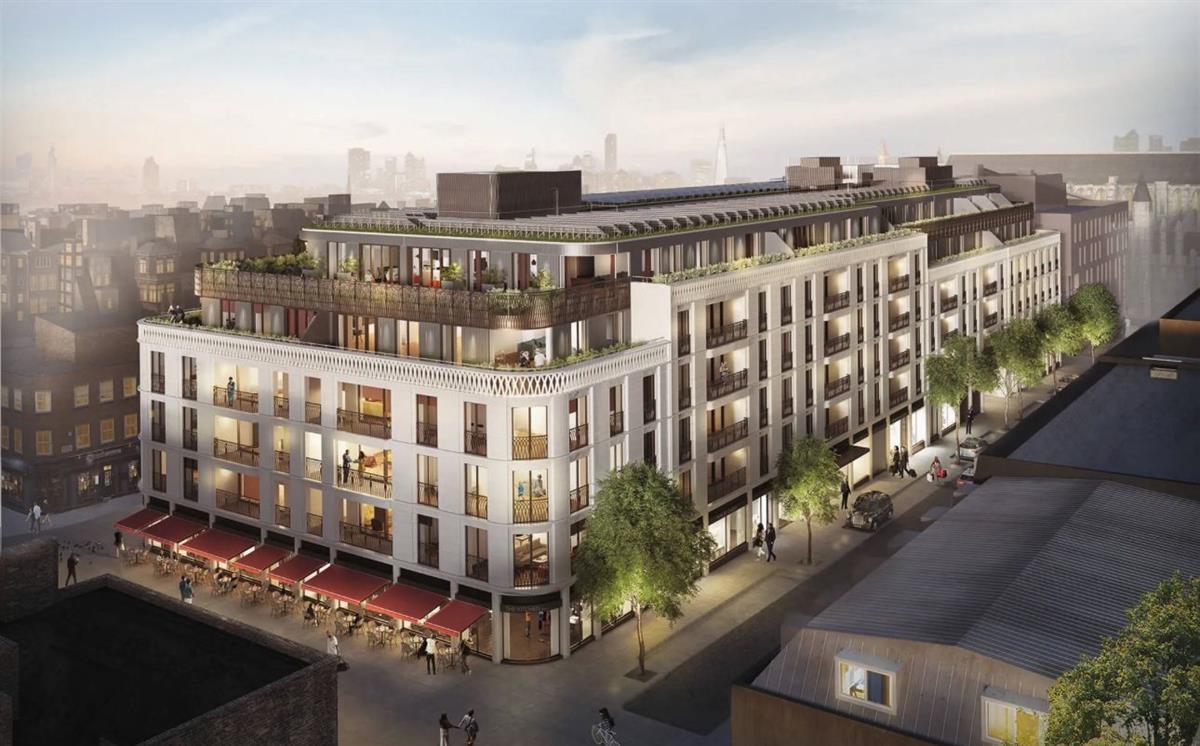 Marylebone Square, London, W1U